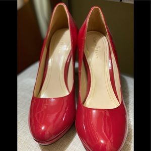 Cole haan red heels size 8